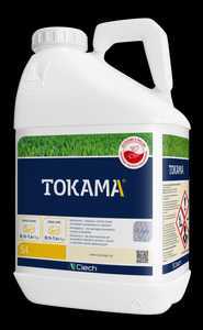 TOKAMA 450 EC 5l fungicyd na zboża na 5-6ha protiokonazol tebukonazol