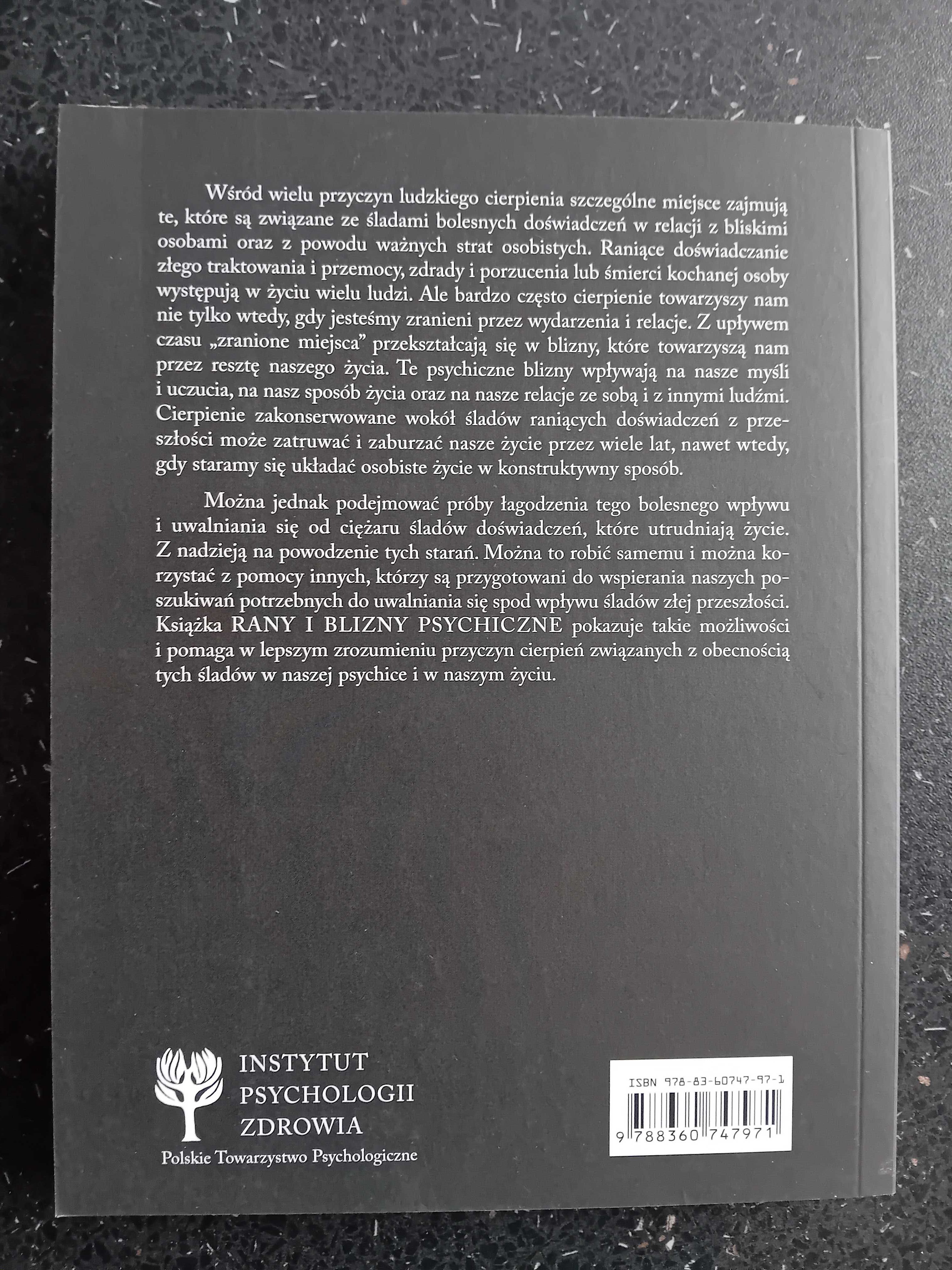 Rany i blizny psychiczne. Mellibruda