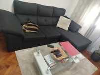 Vendo sofá e mesa de centro para sala