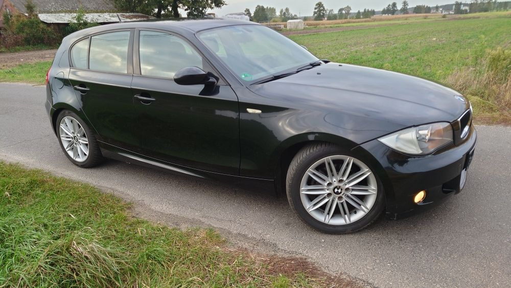 BMW 116i n45 m-pakiet lift zadbana