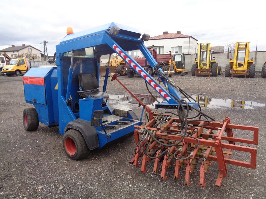 Układarka kostki brukowej HYDROMAK  VARIO Maszyna do układania kostki