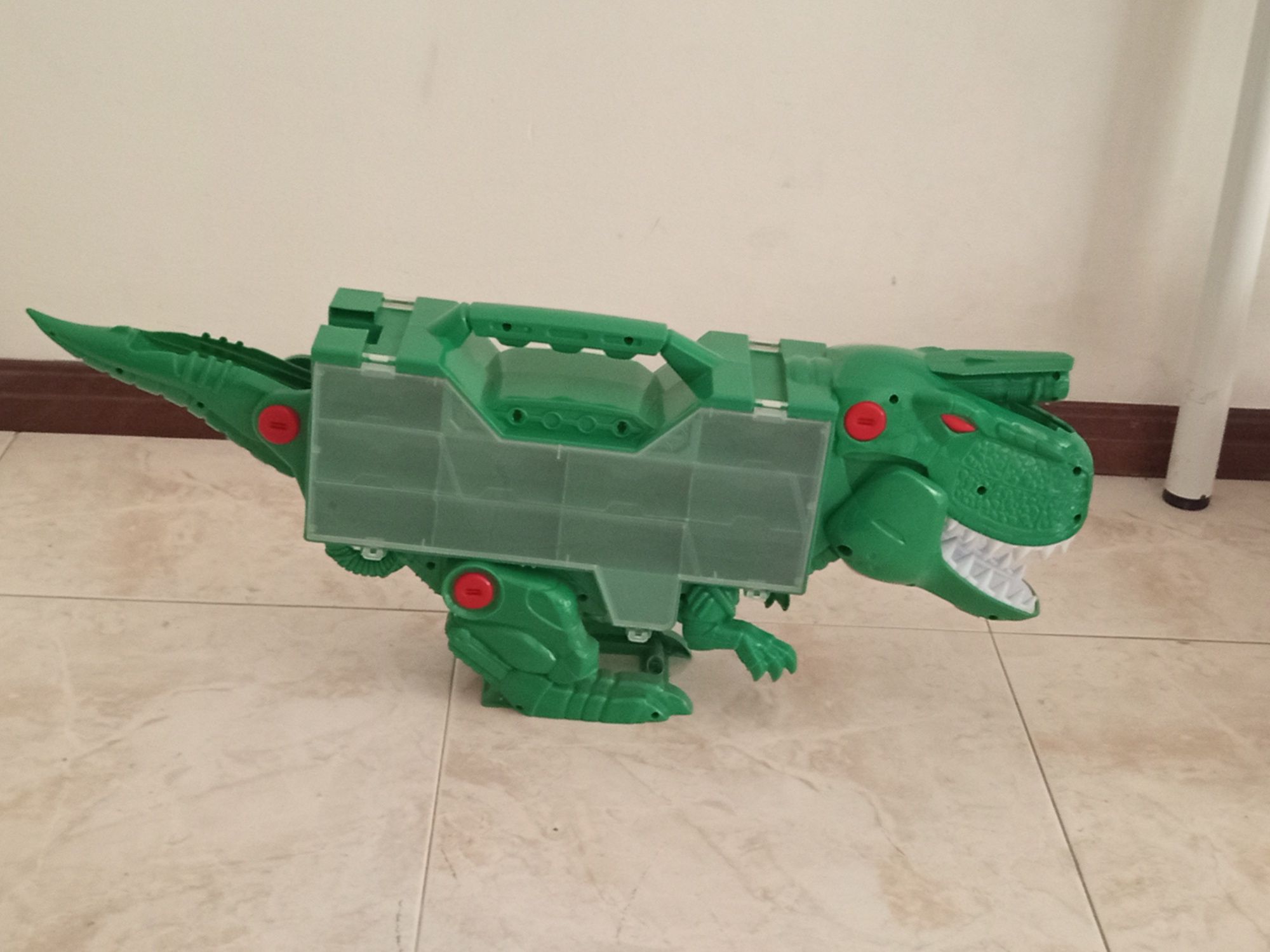 Brinquedo Garagem T-Rex