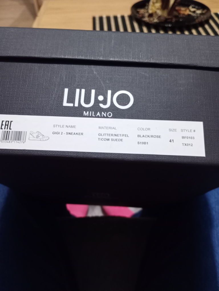 Sneakersy damskie rozmiar 41 Liu JO Milano