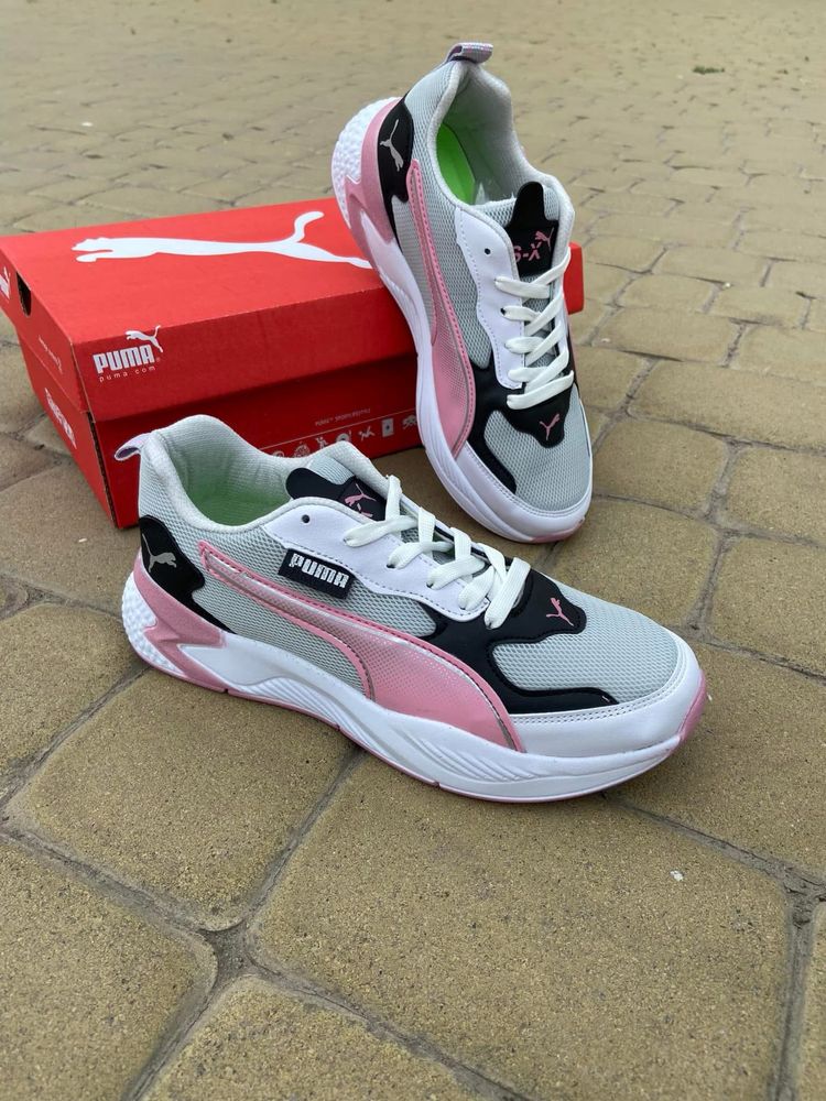 Жіночі кросівки Puma Rs-x рожеві 36