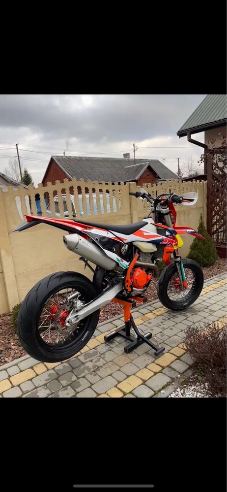 KTM EXC-F 350 Enduro 2018r