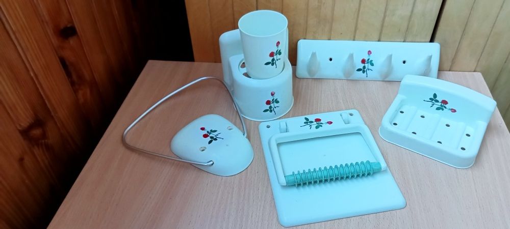 Набір для ванної кімнати, органайзери для ванної кімнати
