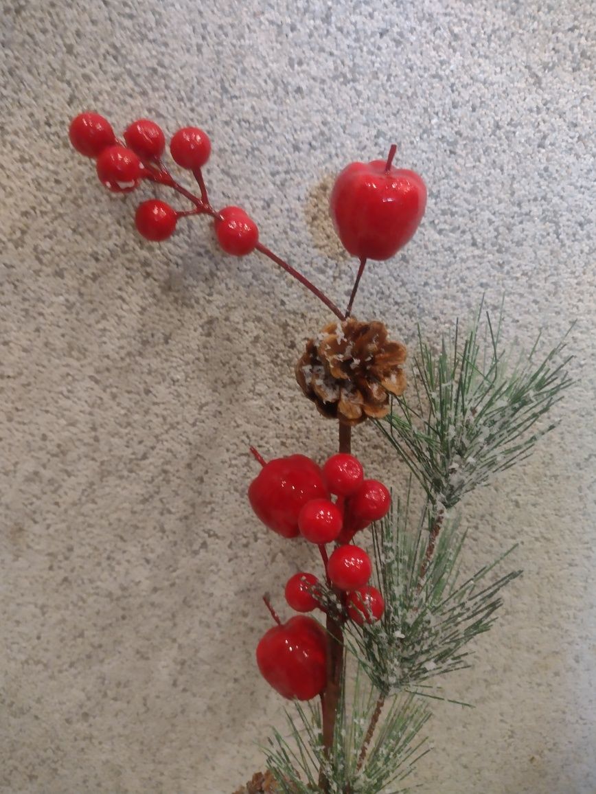 Gałązka kwiat Dekoracyjny-na Święta Bożego Narodzenia do domu