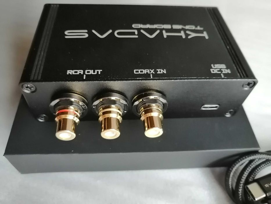 Khadas Tone, Dac de conversão D/A