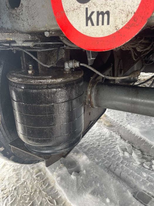 самосвал напівпричіп