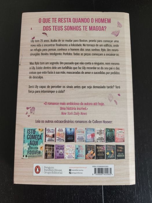 Isto Acaba Aqui - Colleen Hoover