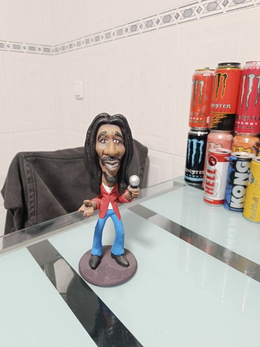 Estátua do Bob Marley