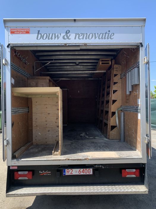Kontener magazyn kurnik iveco mascott super