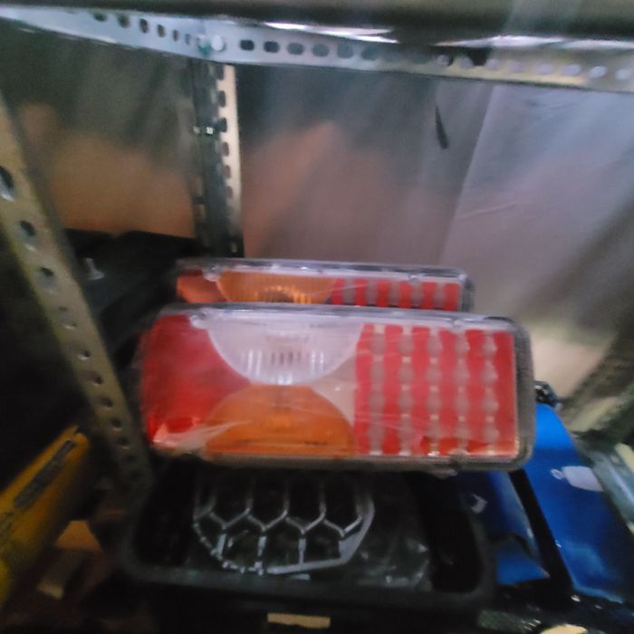 Lampa tylnia SCANIA MAN hybrydowa Led komplet