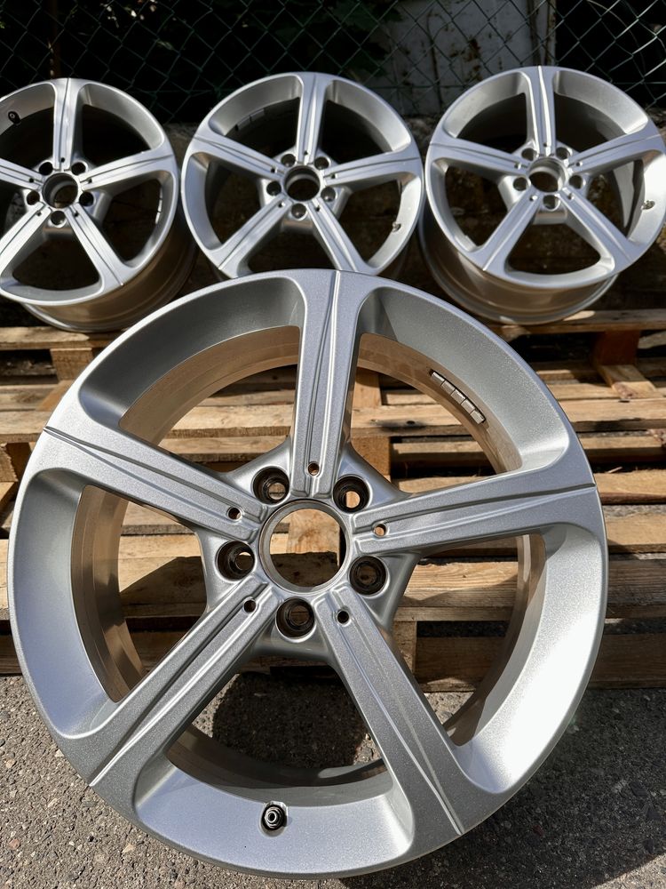 Alufelgi OE Mercedes 17 cali 5x112 CLA, A, B Czujniki !! Super stan !