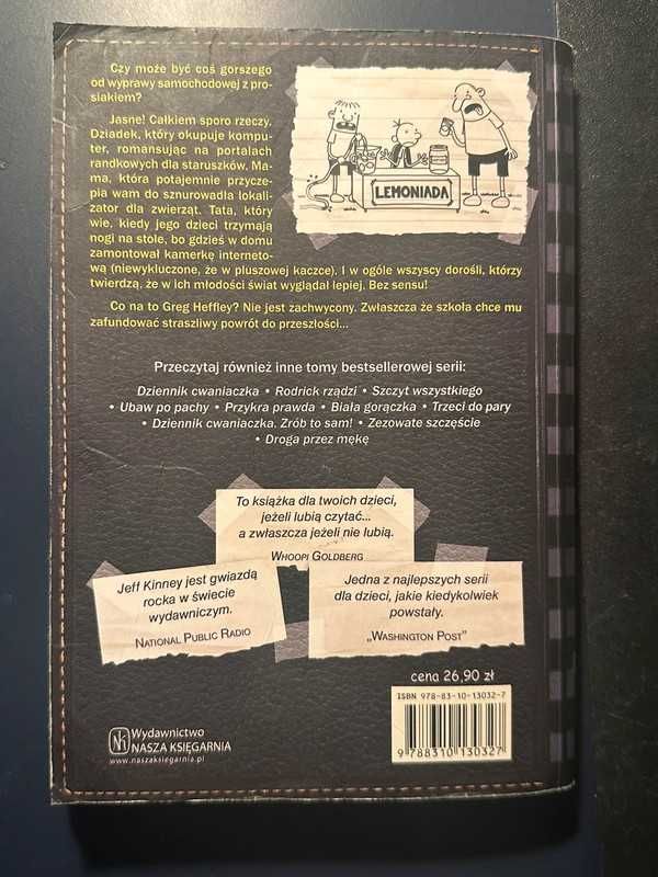 Książka „Dziennik Cwaniaczka : Stara Bieda”