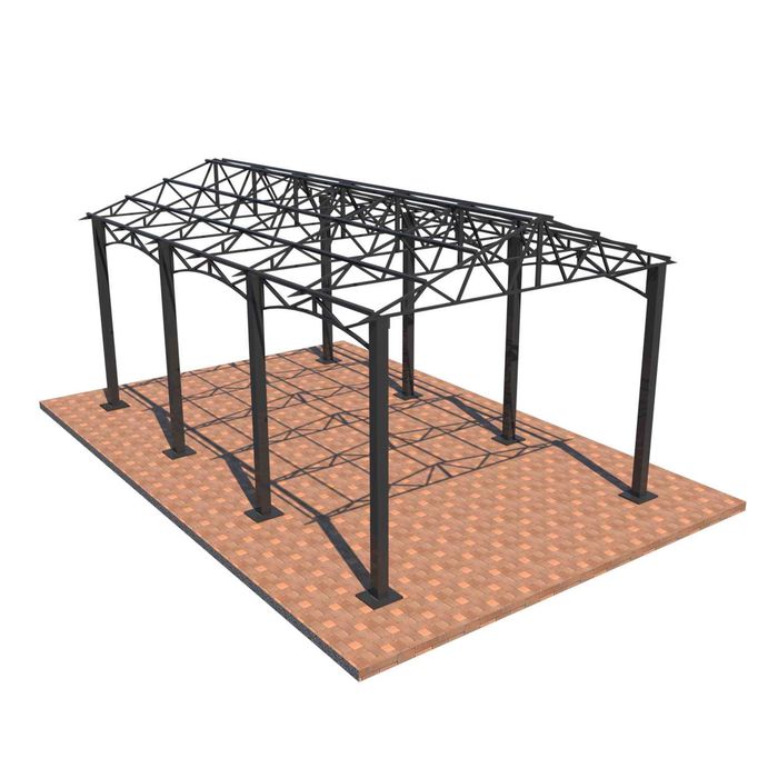 Автонавес собери сам, Навес для дома, Навес для дачи