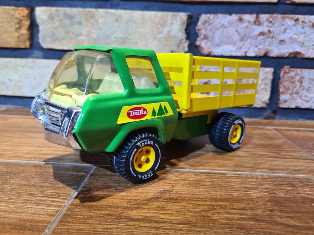 Stara zabawka metalowa, blaszana TONKA, retro, vintage, PRL