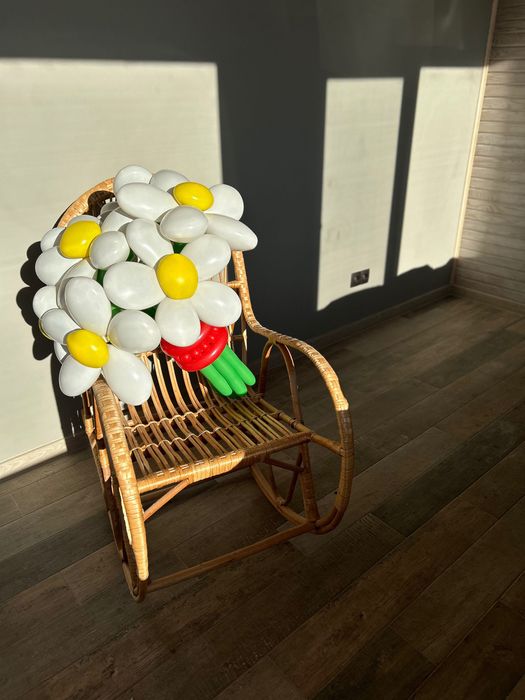 Balony z helem, ścianka do zdjęć