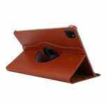SKÓRZANE obrotowe Etui do iPad Air 13" 2025/2024/Pro 12.9" brązowe