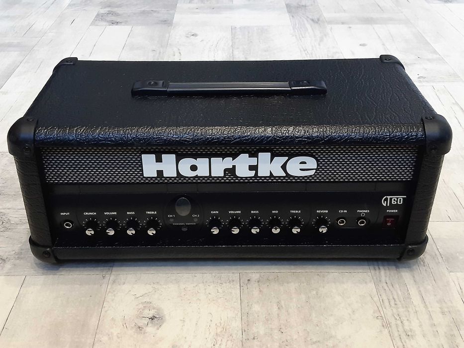 Lampowy Wzmacniacz Gitarowy Hartke -head- wysyłka Gratis lub zamiana