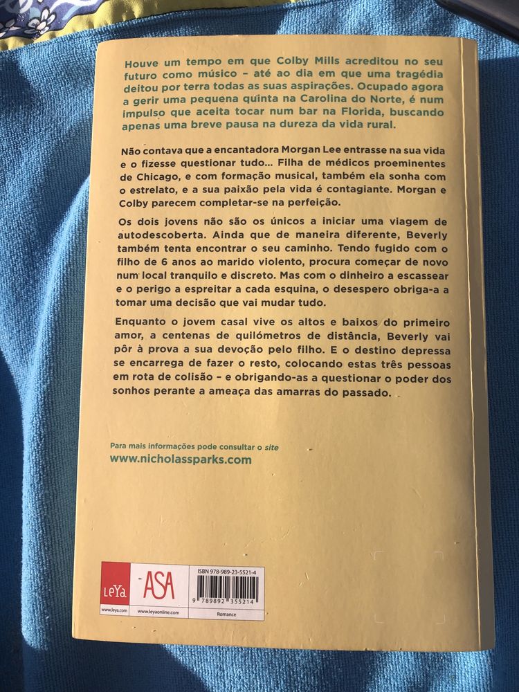 Livro: “Um Sonho Só Nosso”