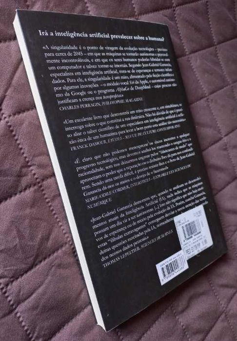 O Mito da Singularidade - Jean-Gabriel Ganascia