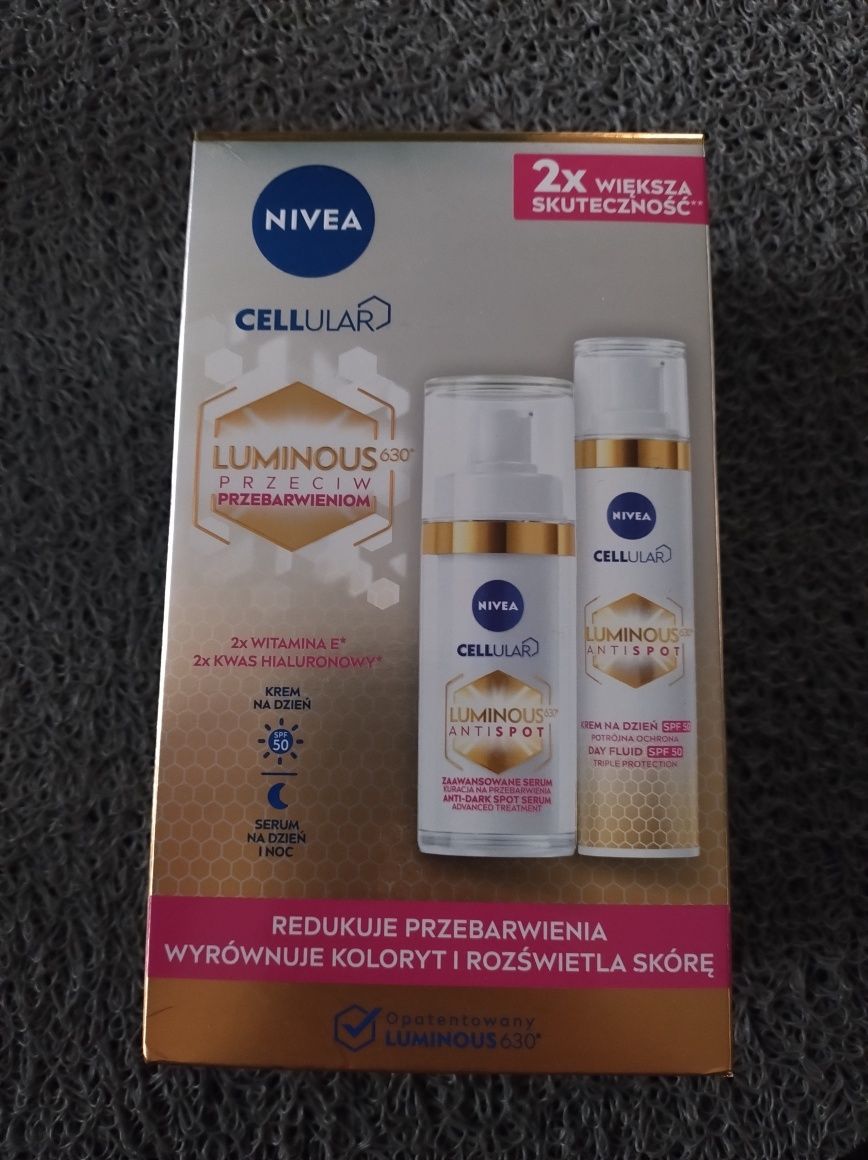 Zestaw świąteczny Nivea Cellular