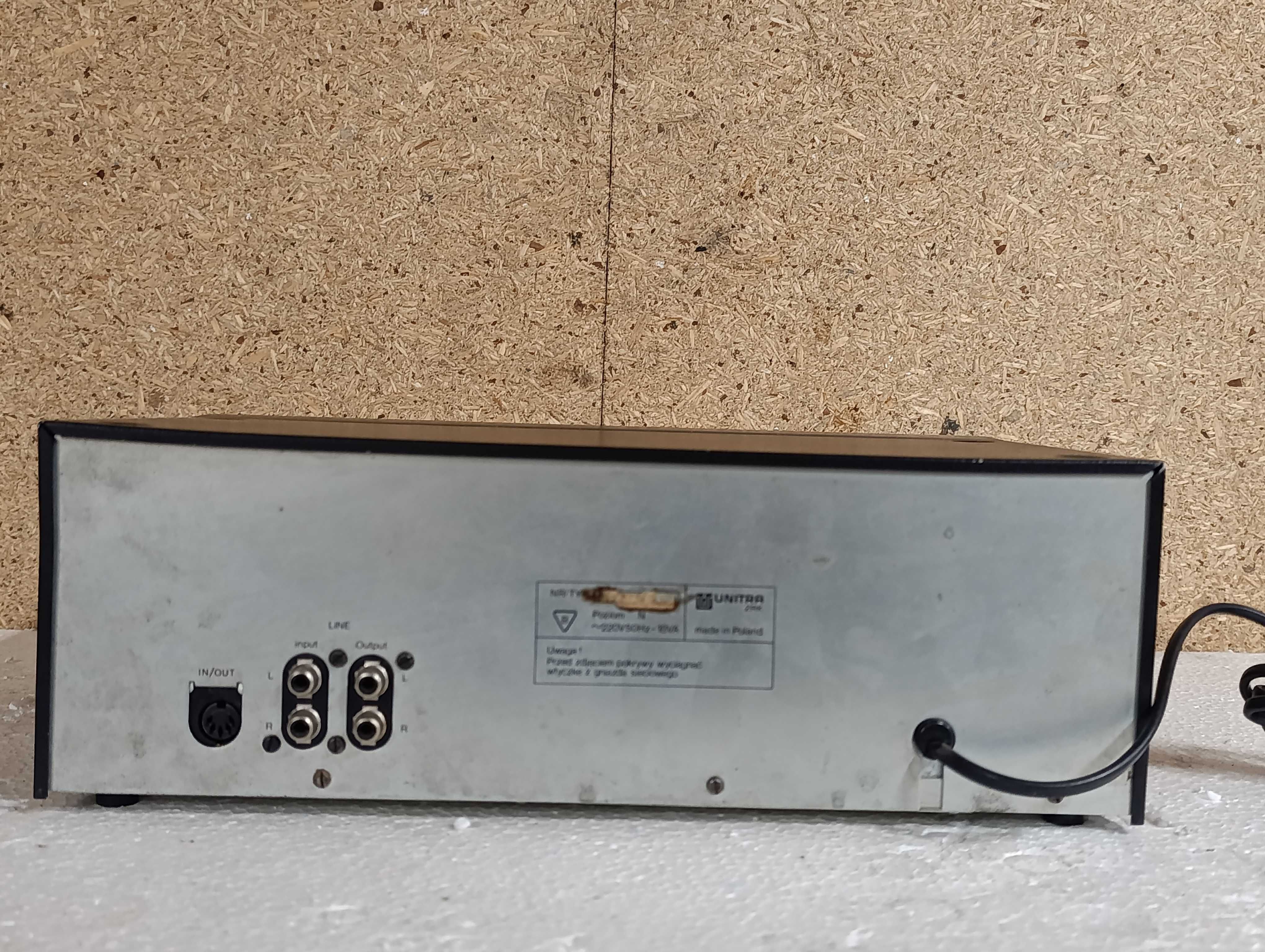 Zestaw Unitra PW3015, M3016, T3015 – Kompletny System Audio PRL!