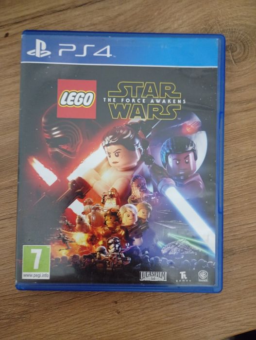 Gra ps4 lego star wars