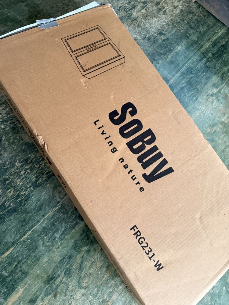 Szafka kuchenna biala nowa sobuy