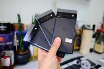 Google Pixel 6 Pro 12 128/256GB Stormy Black Neverlock без вигорань