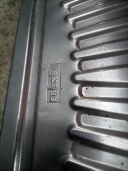 banca/pia lava loiça de cozinha em inox/marca FRANKE