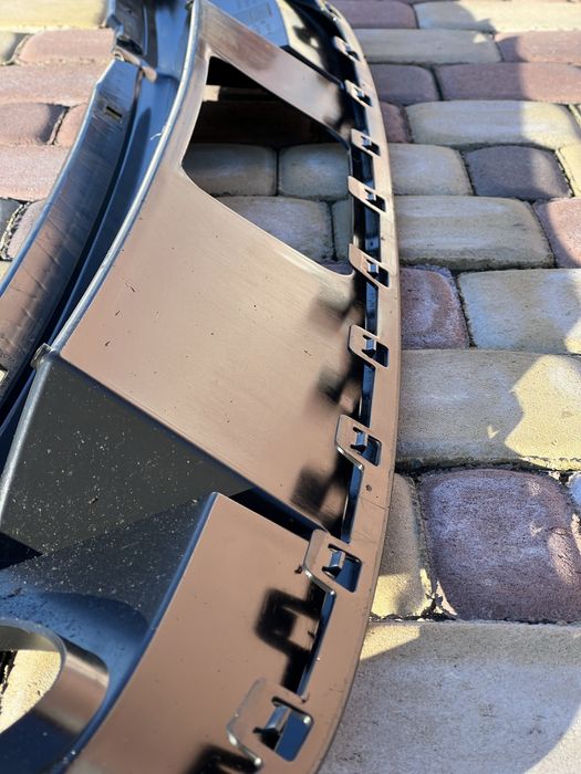 Задній бампер, накладка, диффузор VW Golf 7