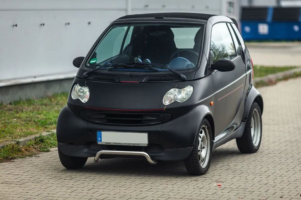 Smart Fortwo Rozkładany dach !!