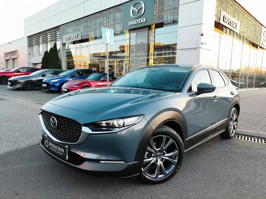 Mazda CX-30 2.0 186KM Center-line DESI 6AT (Salon PL, ASO, Faktura VAT23%)