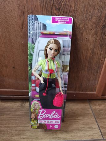 Lalka barbie - ratowniczka medyczna Mattel