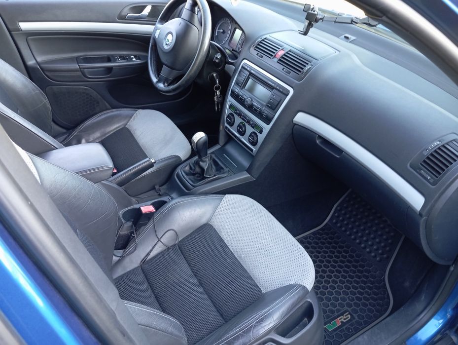 Skoda Octavia 2 rs combi  2.0 benzyna tfsi