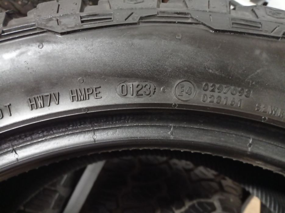 Шини 275/45R20 General Grabber AT3. 2023рік.