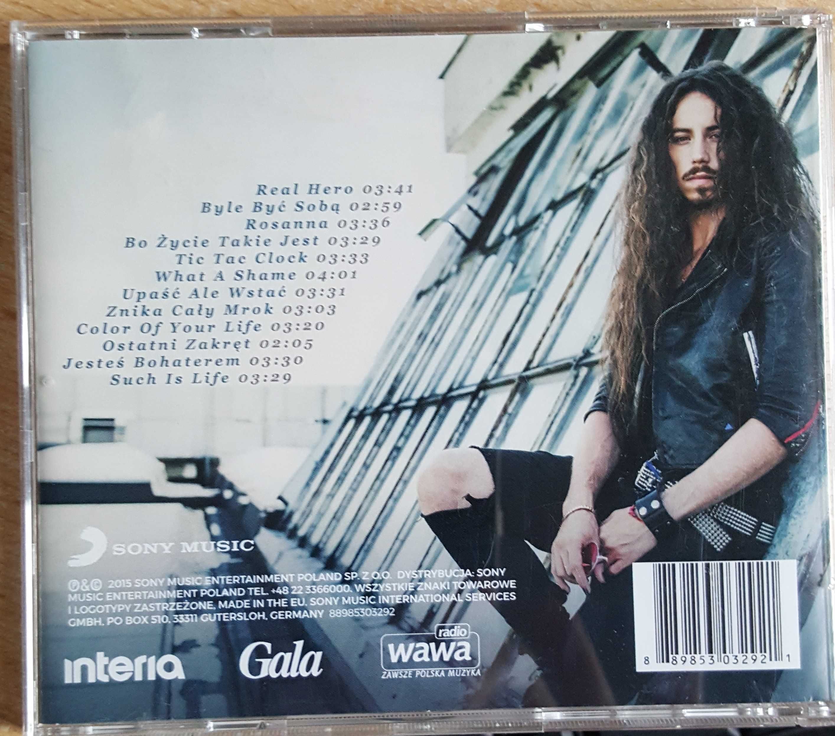 Album CD Michał Szpak