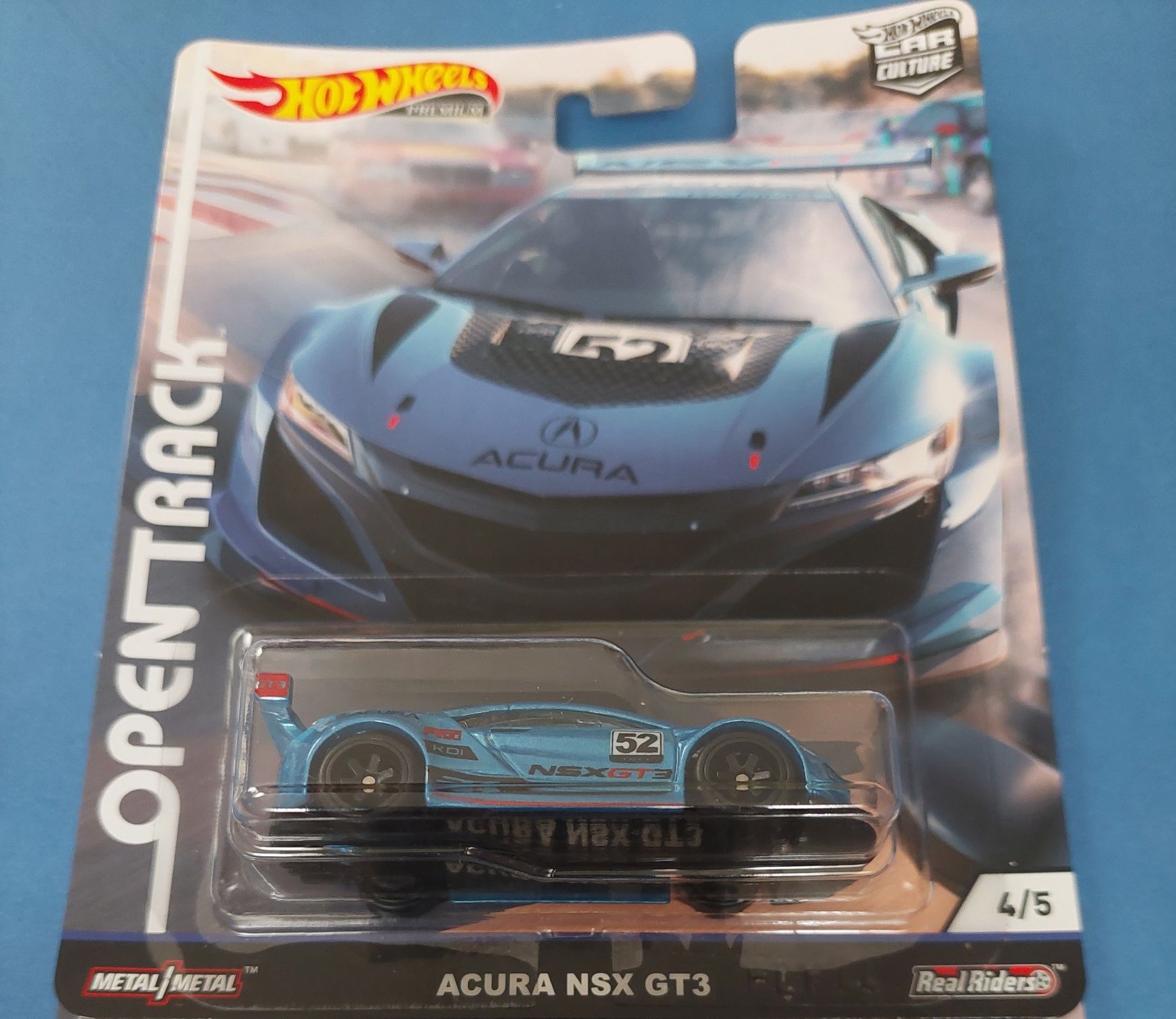 Hot Wheels Open Track Acura NSX GT3