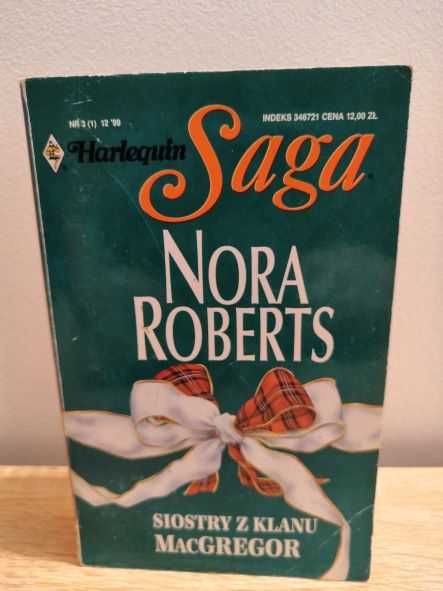 Nora Roberts romanse  4 szt