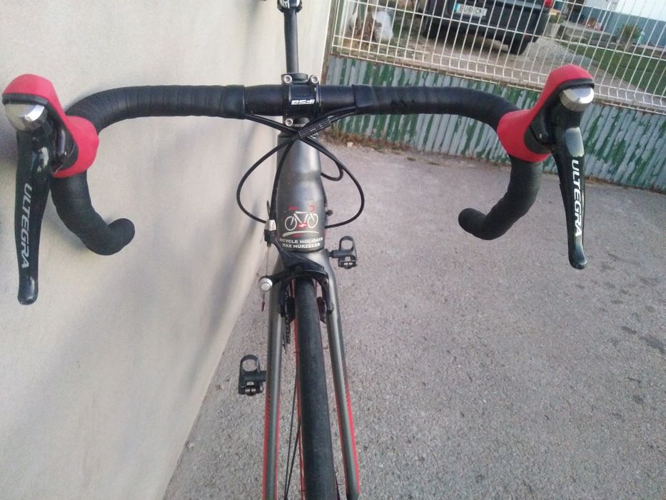 Bicicleta estrada centurion hyperdrive+rolo btwin