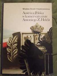 Książka Austria a Polska w konserwatyzmie Antoniego Z.Helcla