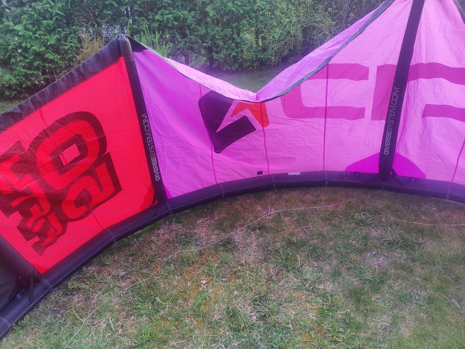 Kite Nobile 50 fifty 10m opcja bar