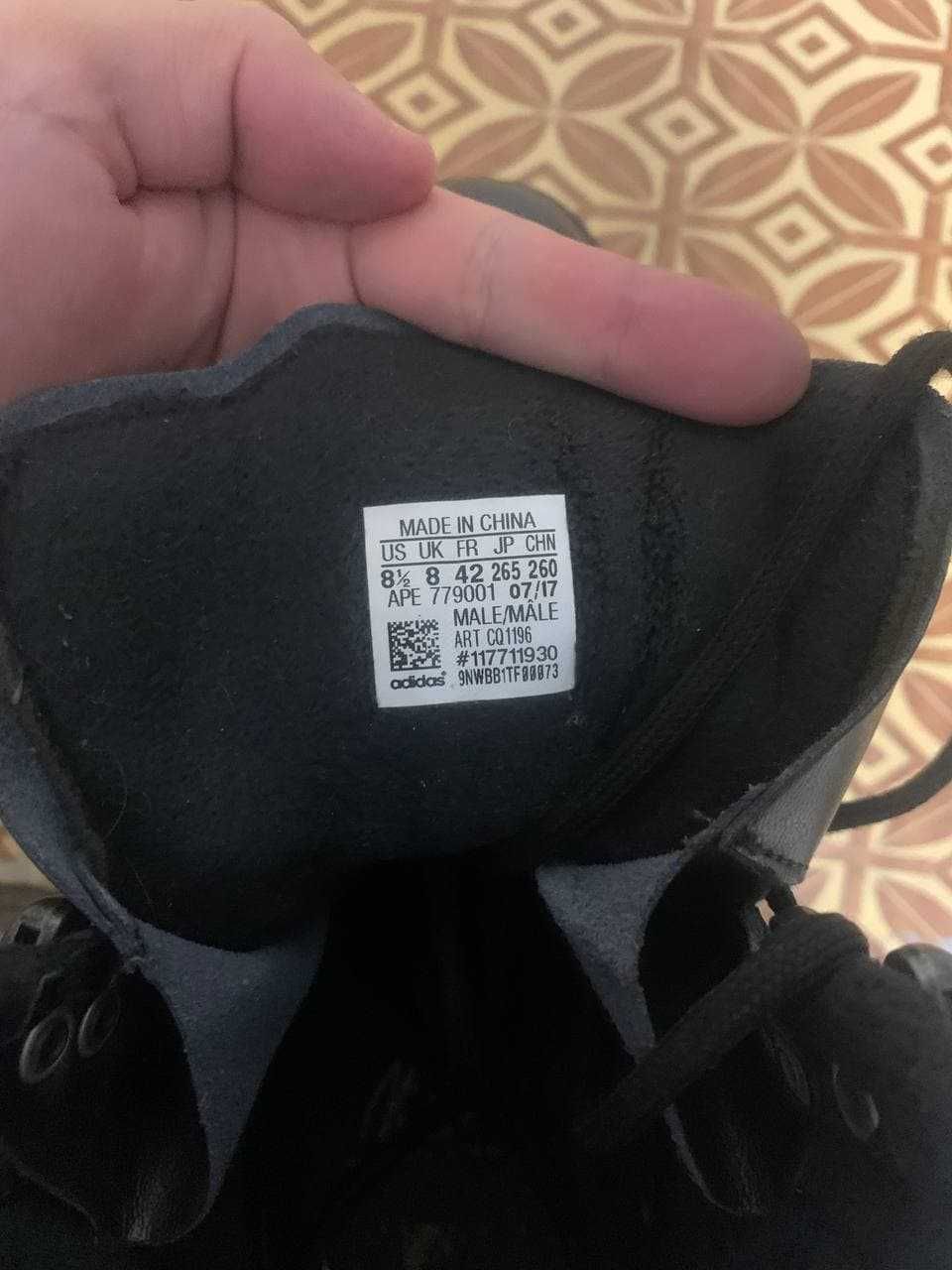 Зимние ботинки Adidas Jake Blauvelt Boot 40.5 41 42 р 26.5 см