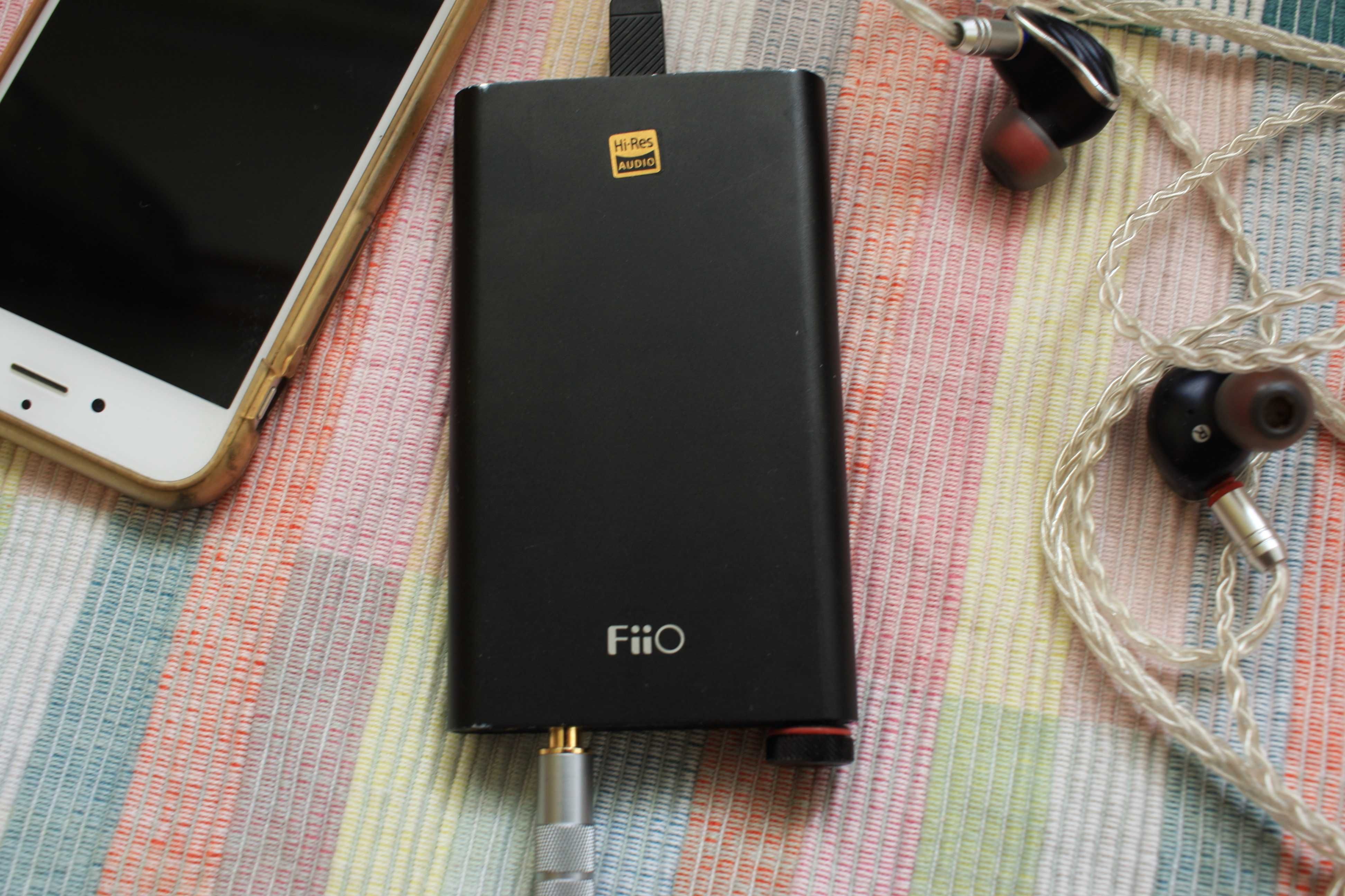 Wzmacniacz słuchawkowy/DAC FIIO Q1 MK2