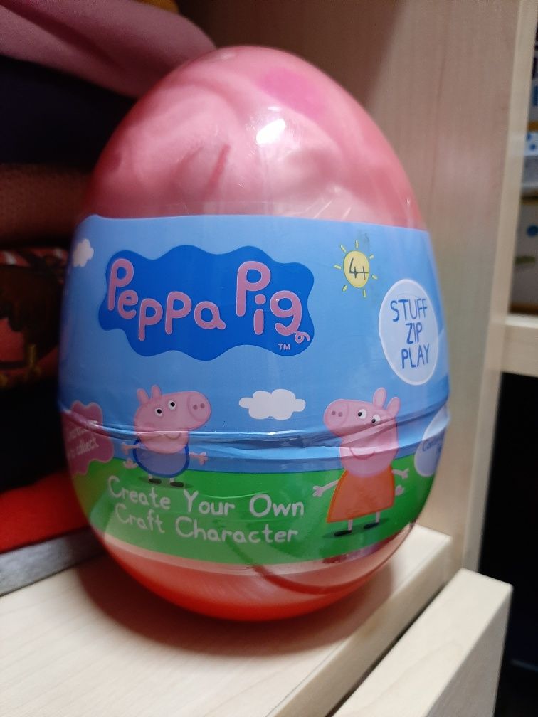 Jajko Świnka Peppa maskotka