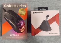 Rato e Bungee Steelseries Novo