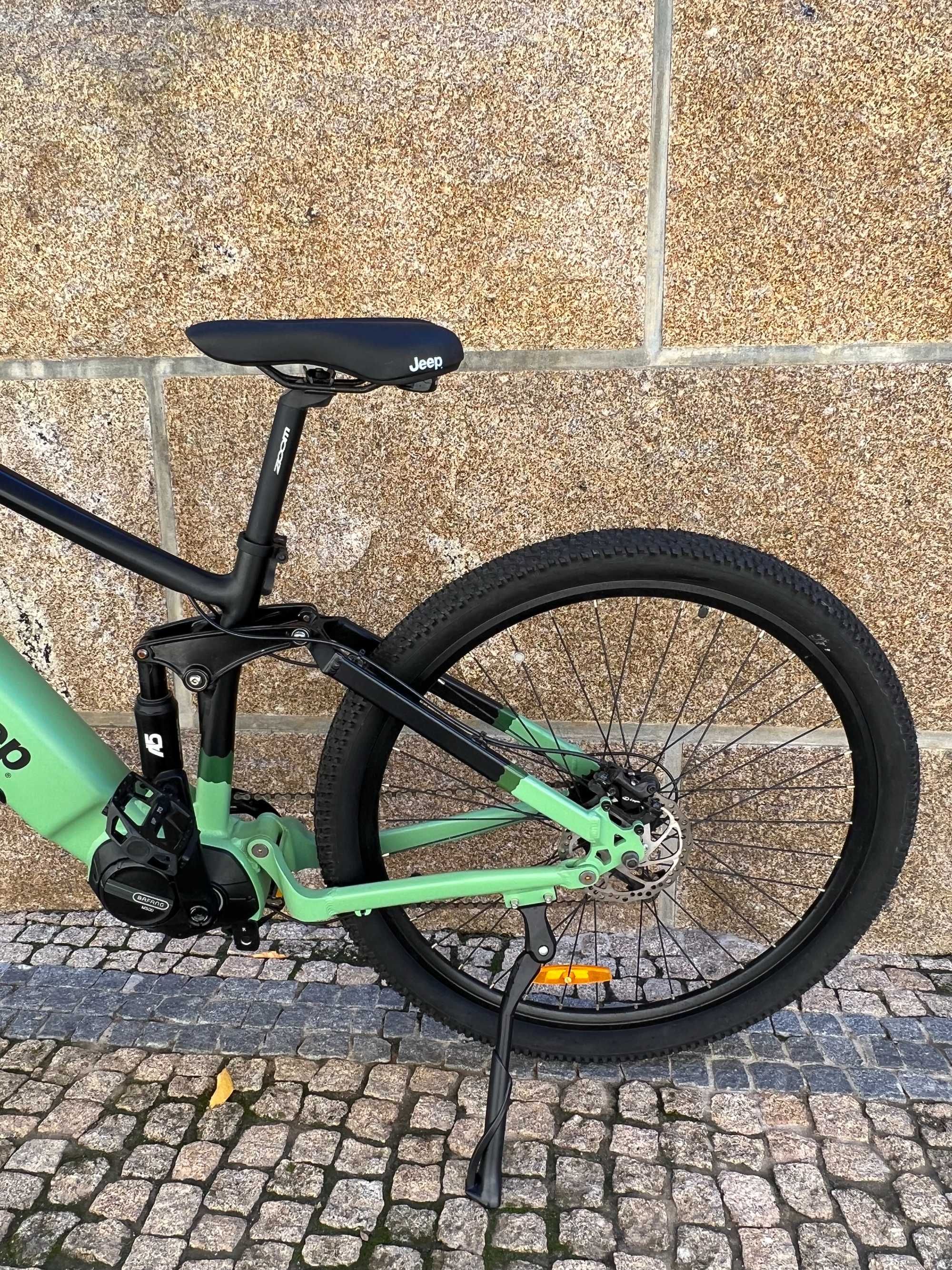 Bicicleta Elétrica Jeep com 0 Km + Acessórios -> e-bike JE-BI-220002