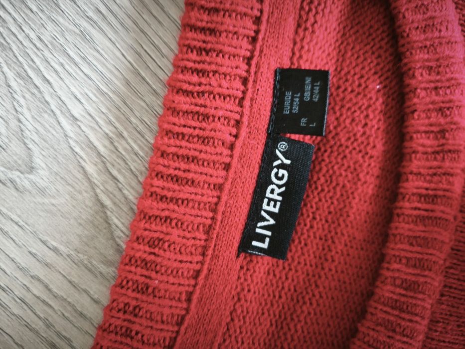 Nowy sweter męski Livergy świąteczny zimowy L